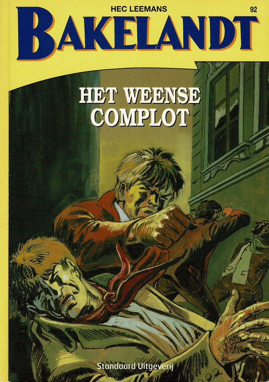 Bakelandt - 092 Het Weense complot - eerste druk 2005 - Standaard Uitgeverij
