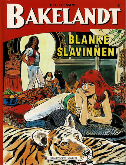 Bakelandt - 047 Blanke slavinnen - eerste druk 1990 - Standaard Uitgeverij