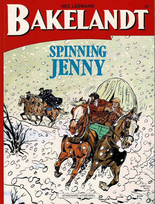 Bakelandt - 052 Spinning Jenny - eerste druk 1991 - Standaard Uitgeverij