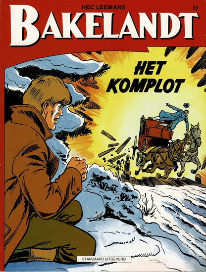 Bakelandt - 053 Het komplot - eerste druk 1991 - Standaard Uitgeverij