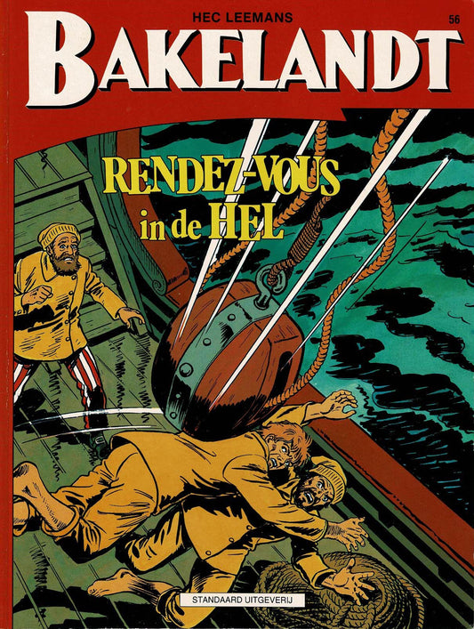 Bakelandt - 056 Rendez-vous in de hel - eerste druk 1992 - Standaard Uitgeverij