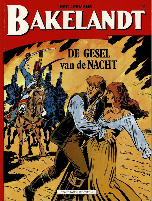 Bakelandt - 060 De gesel van de nacht - eerste druk 1993 - Standaard Uitgeverij