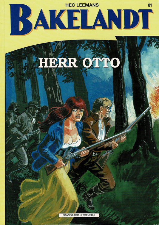 Bakelandt - 081 Herr Otto - eerste druk 2001 - Standaard Uitgeverij