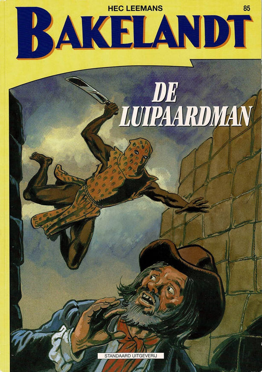 Bakelandt - 085 De luipaardman - eerste druk 2002 - Standaard Uitgeverij