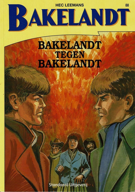 Bakelandt - 088 Bakelandt tegen Bakelandt - eerste druk 2003 - Standaard Uitgeverij