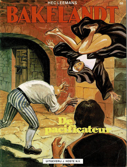 Bakelandt - 038 De pacificateur - eerste druk 1987 - Uitgeverij Hoste, in kleur