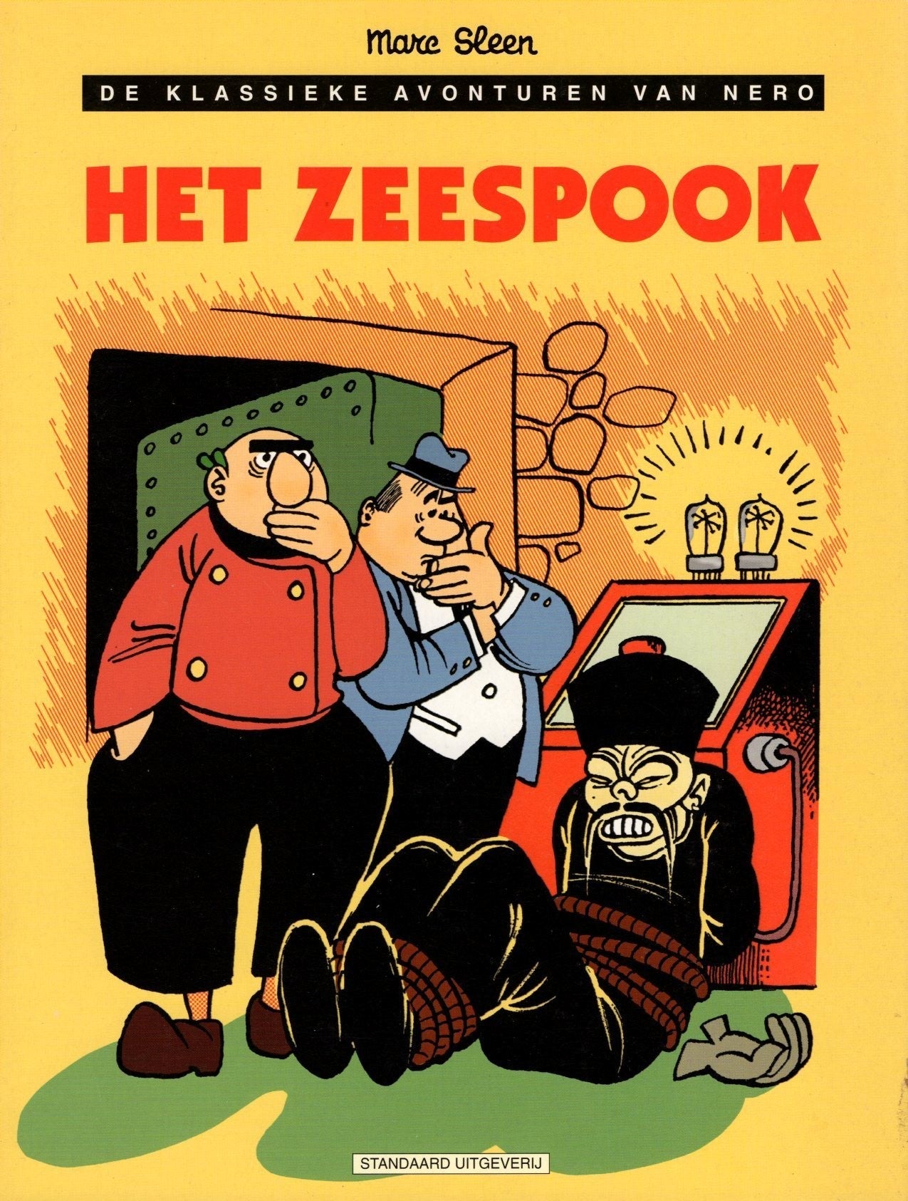 Nero - 003 Het zeespook - 1998 - De klassieke avonturen van Nero (in zwart-wit)