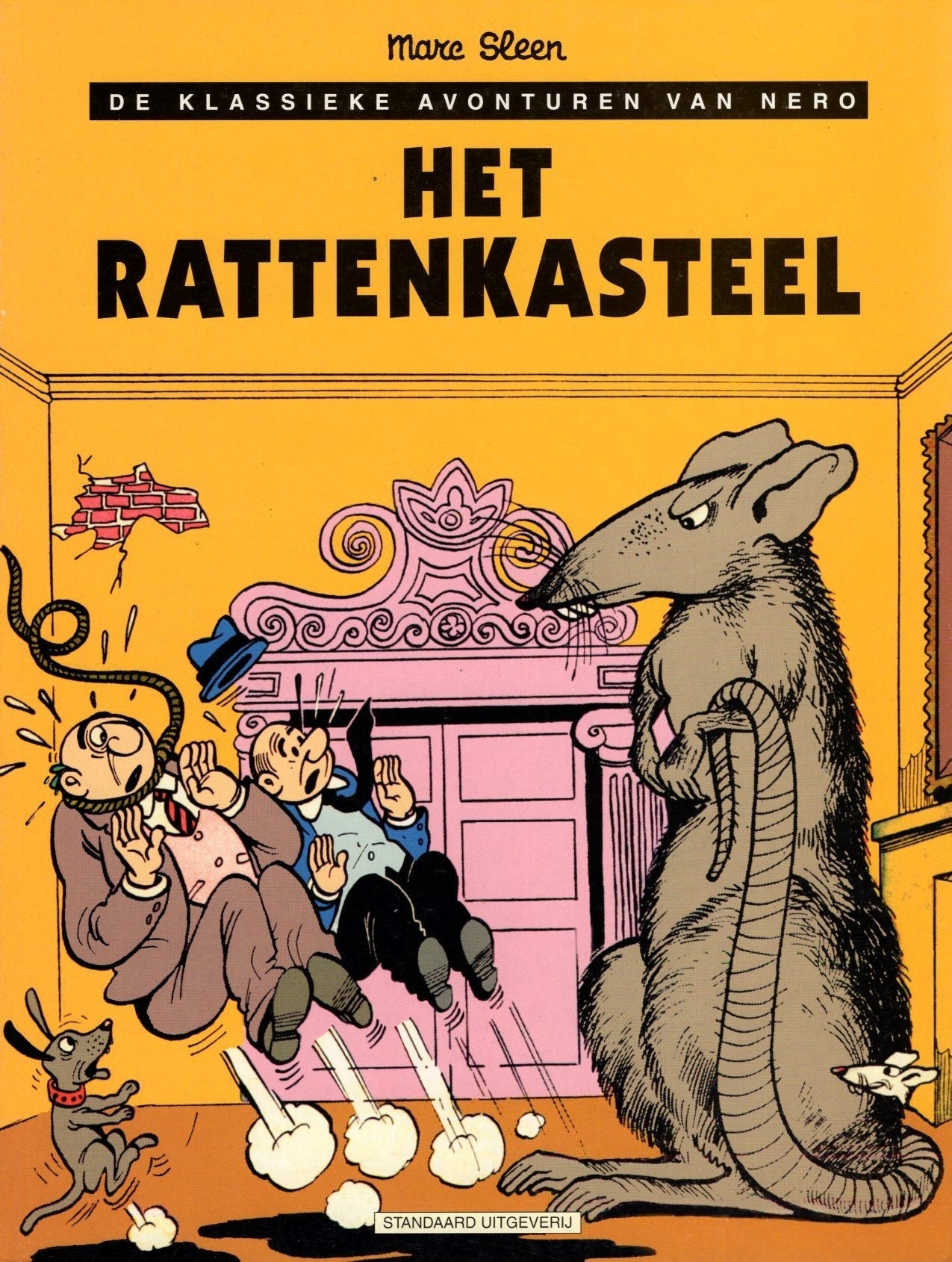 Nero - 004 Het rattenkasteel - 1998 - De klassieke avonturen van Nero (in zwart-wit)
