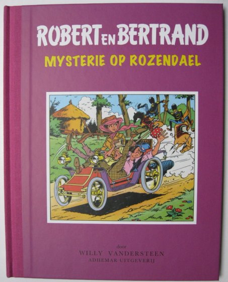 Mysterie op Rozendael