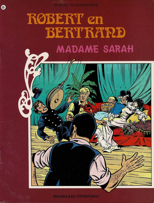 Robert en Bertrand - 069 Madame Sarah - eerste druk 1986