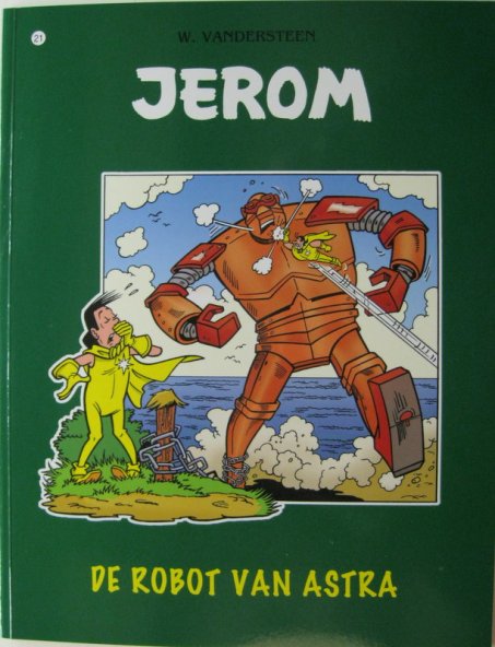 De robot van Astra