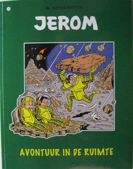 Avontuur in de ruimte