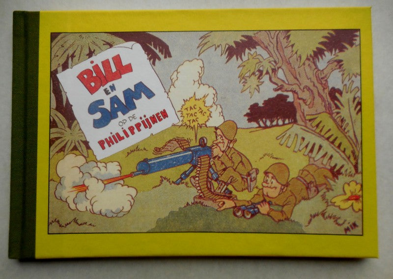 Bill en Sam op de Philippijnen