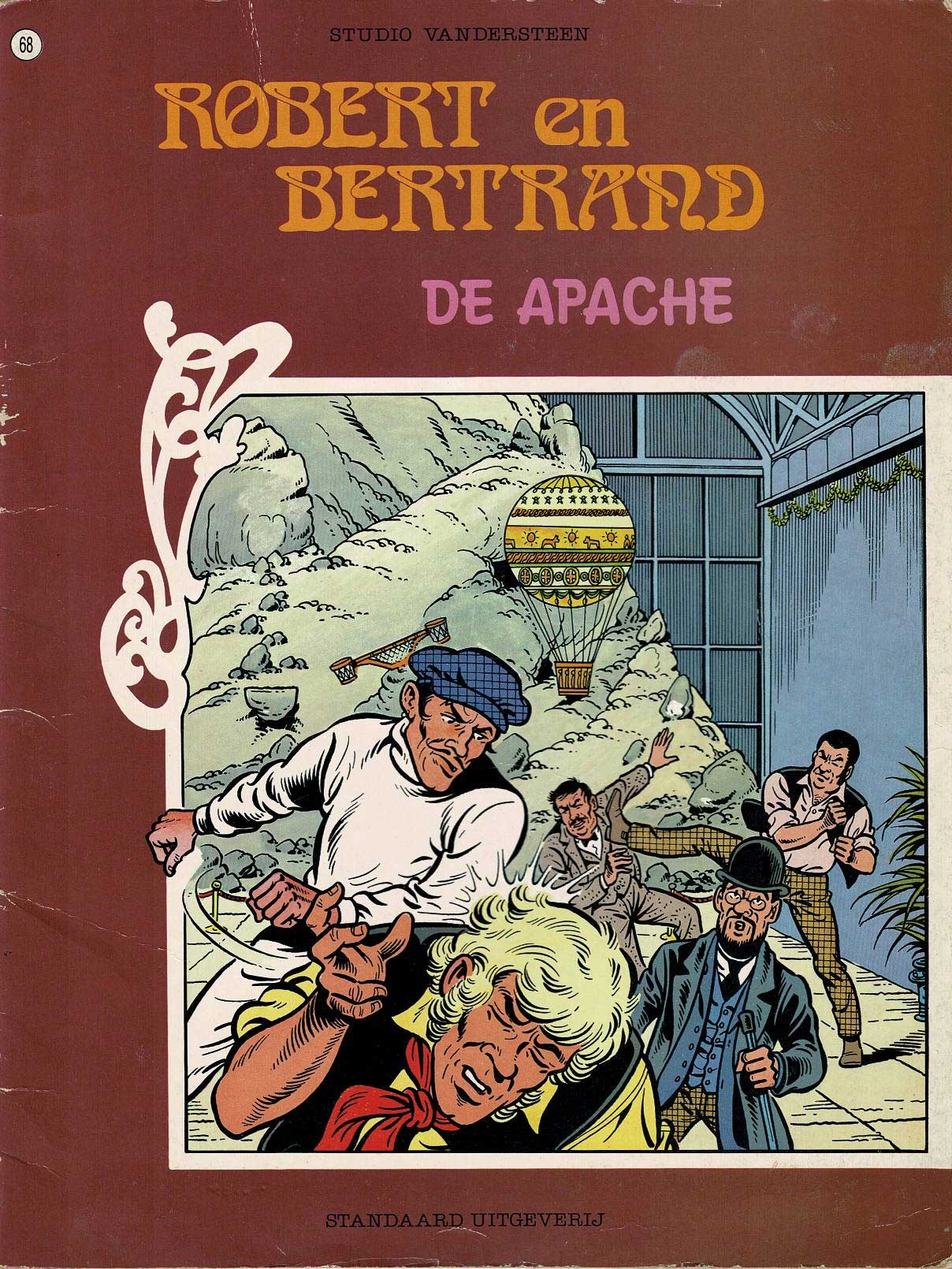 Robert en Bertrand - 068 De Apache - eerste druk 1985