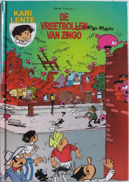 De vreetbollen van Zingo