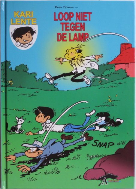 Loop niet tegen de lamp