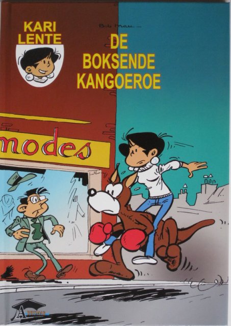 De boksende kangoeroe