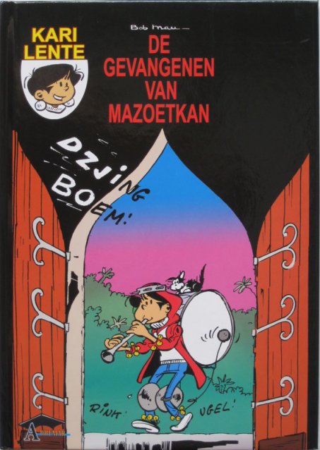 De gevangenen van Mazoetkan