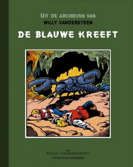 De blauwe kreeft