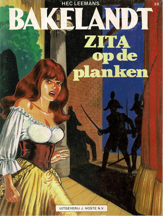 Bakelandt - 039 Zita op de planken - eerste druk 1988 - Uitgeverij Hoste, in kleur