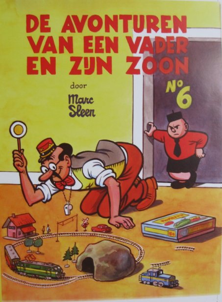 De avonturen van een vader en zijn zoon