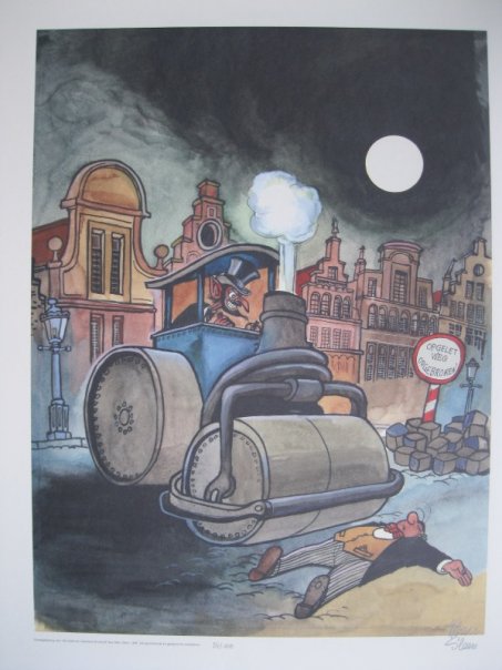 De hoed van Geeraard de duivel