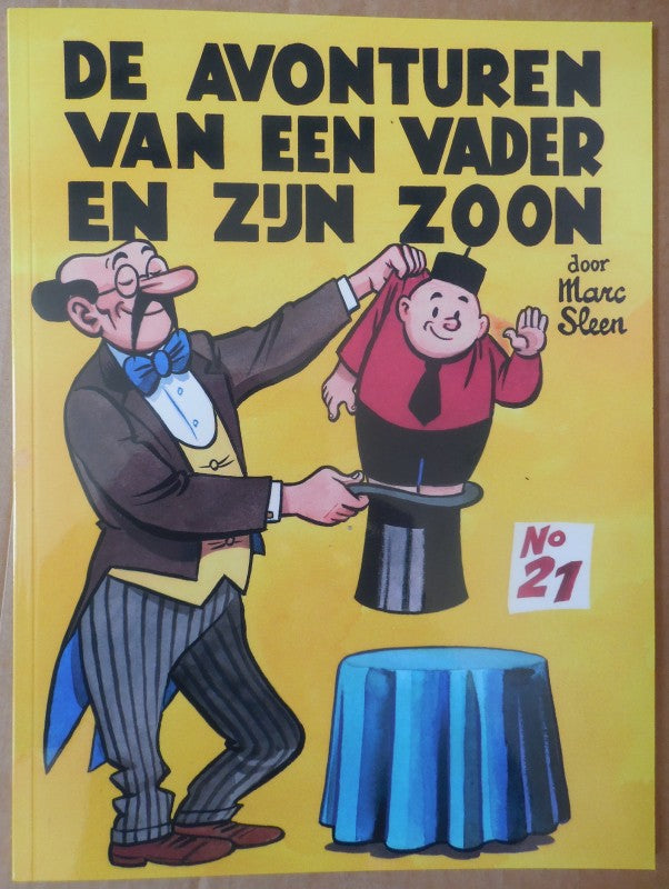 De avonturen van een vader en zijn zoon