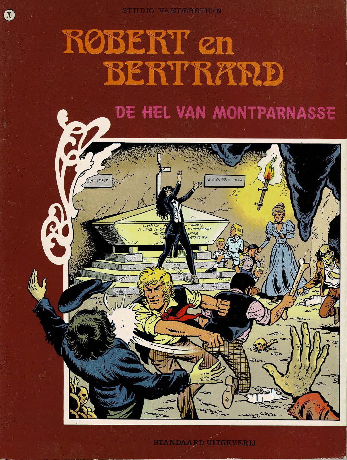 Robert en Bertrand - 070 De hel van Montparnasse - eerste druk 1986