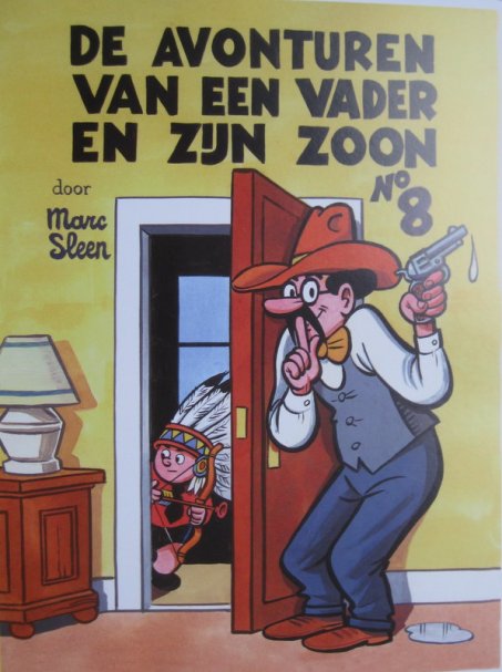 De avonturen van een vader en zijn zoon