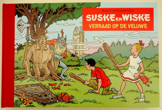Verraad op de Veluwe
