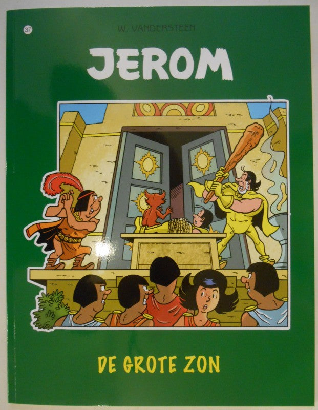 De grote zon