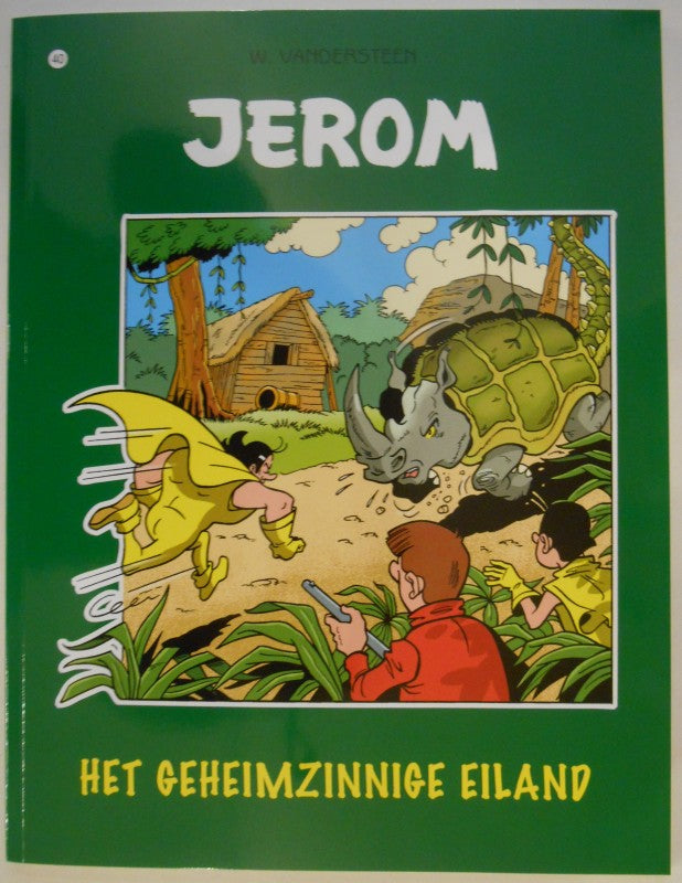 Het geheimzinnige eiland