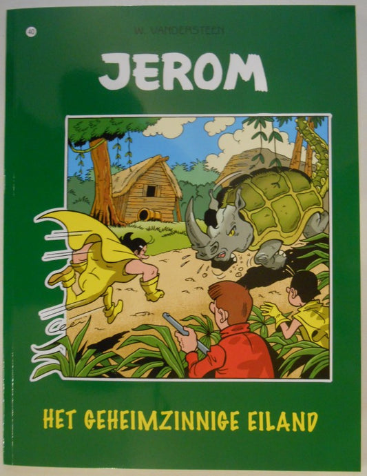 Het geheimzinnige eiland