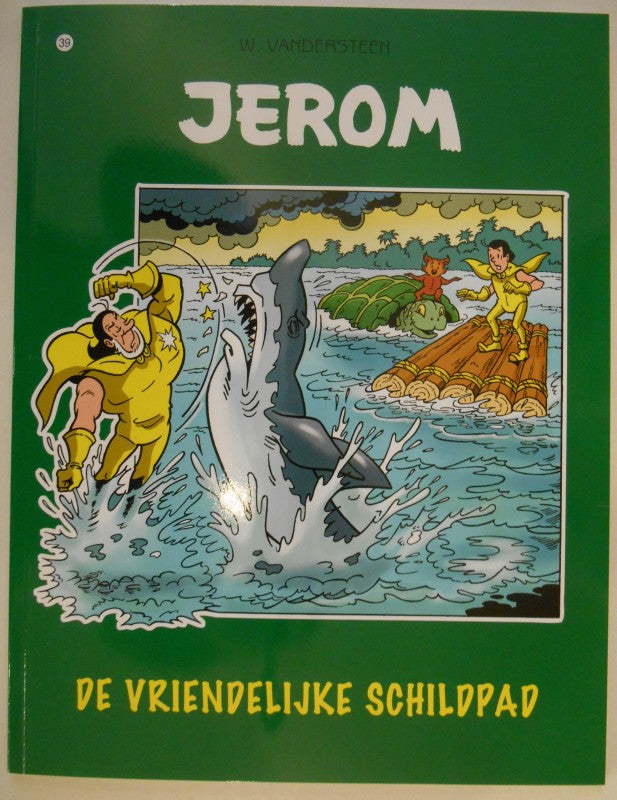 De vriendelijke schildpad