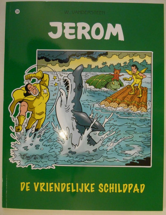 De vriendelijke schildpad