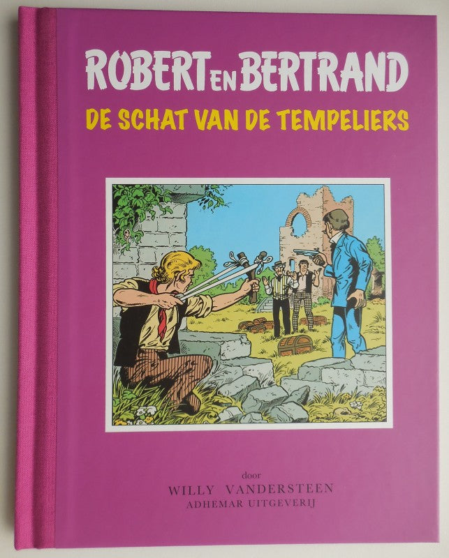 De schat van de tempeliers