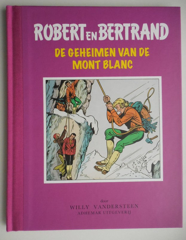 De geheimen van de Mont Blanc