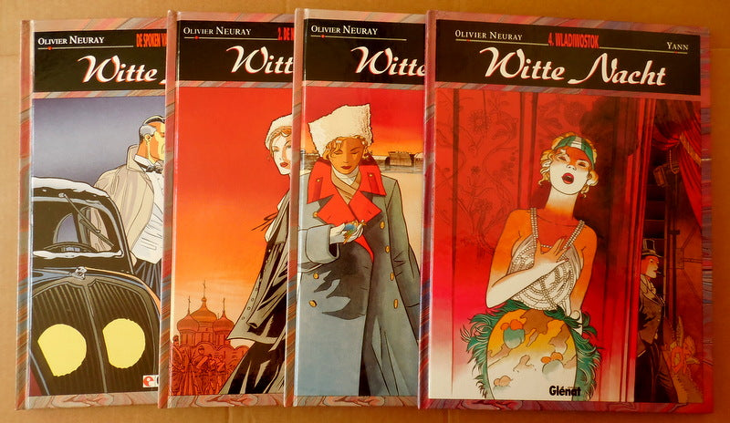 Witte Nacht deel 1 tot 4 - 20 euro