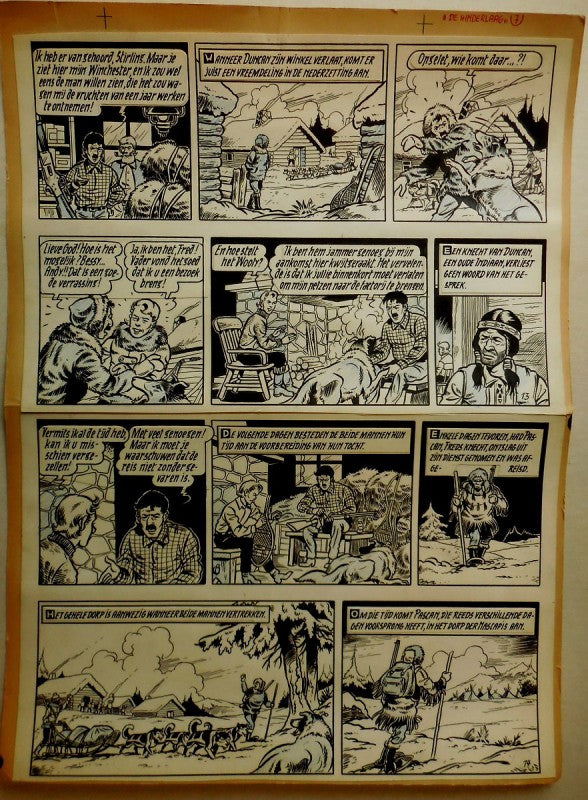 Originele pagina De hinderlaag
