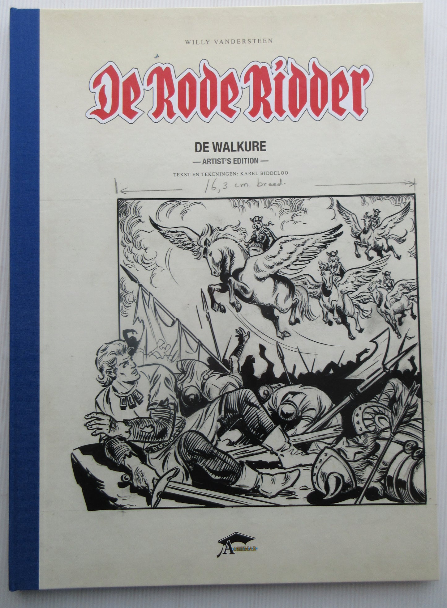 Karel Biddeloo - 021 - De walkure