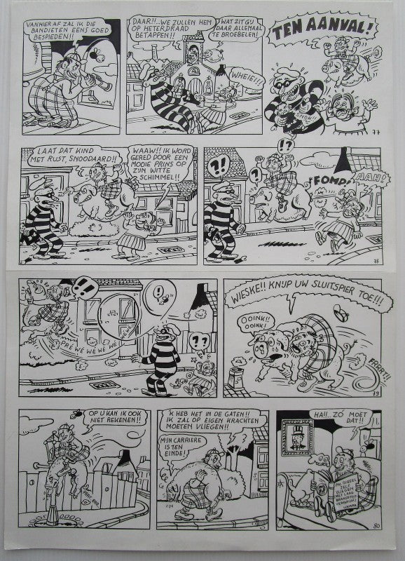 Originele pagina Dieselman
