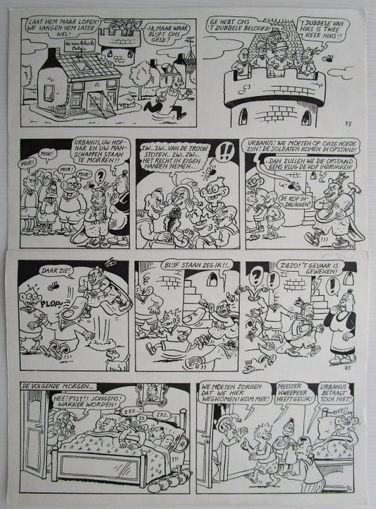 De kleine tiran