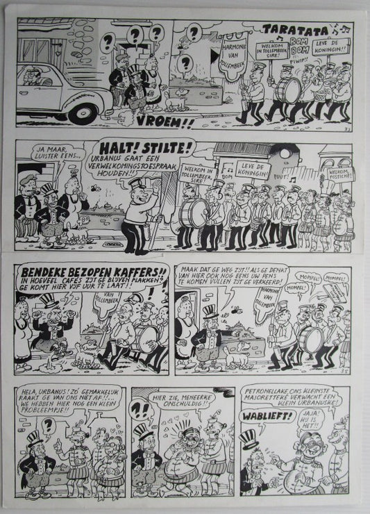 Originele pagina Urbanus moet trouwen