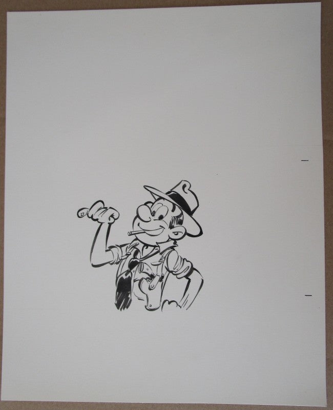 originele tekening Sammy