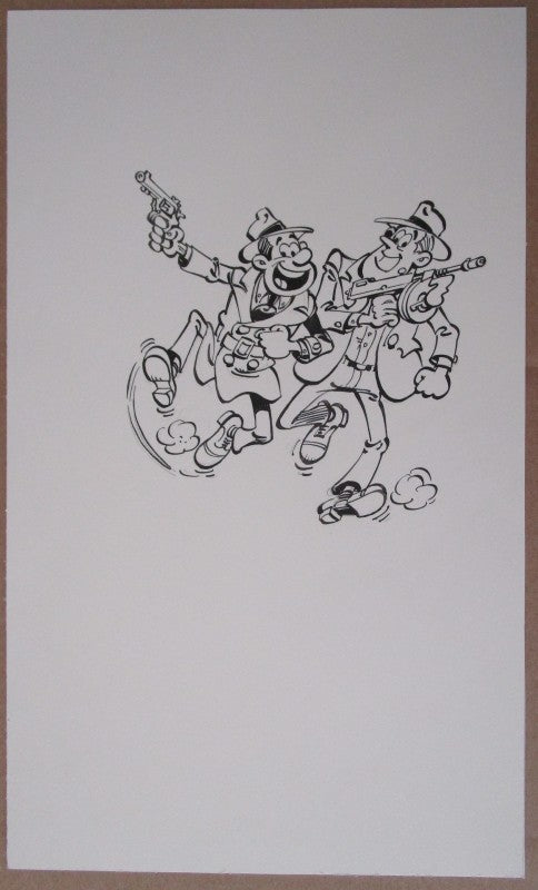 originele tekening Jack en Sammy