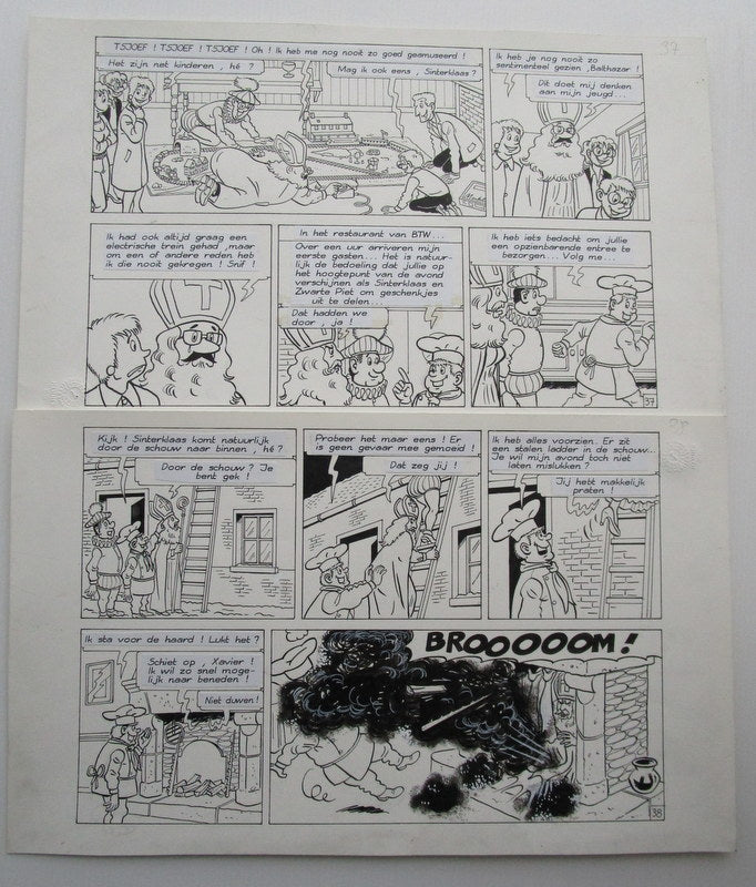 Originele pagina De kampioenen