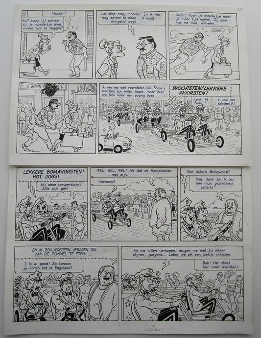 Originele pagina De kampioenen