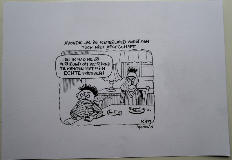gag - Bert en Ernie