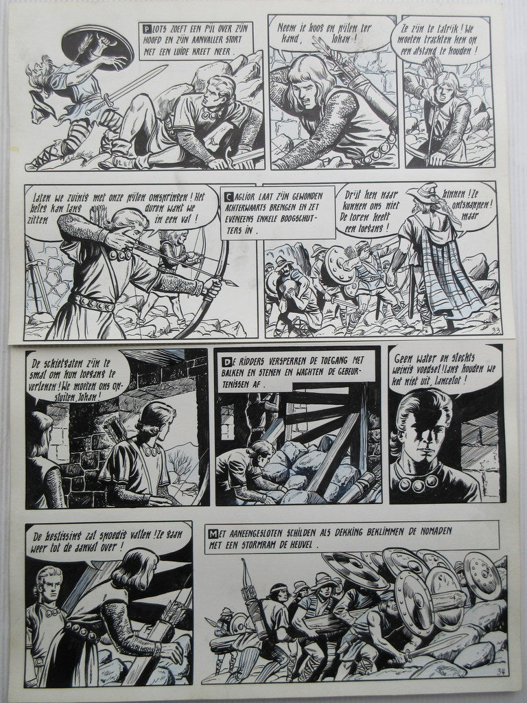 Willy Vandersteen - 019 - De zwarte banier