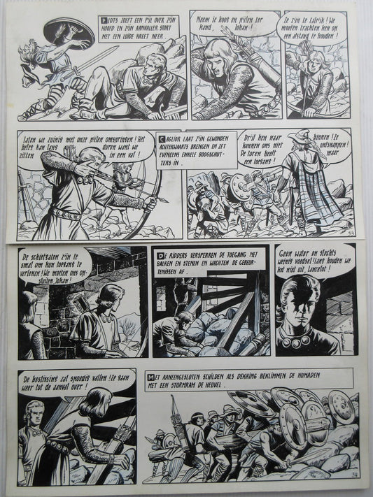 Willy Vandersteen - 019 - De zwarte banier